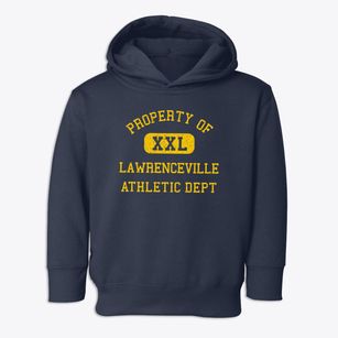 Lawrenceville Pennsylvania Athletic Dept Toddler Hoodie
