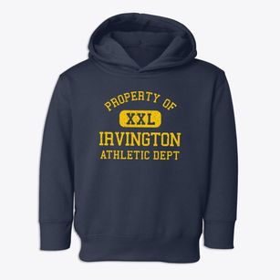 Irvington Virginia Athletic Dept Toddler Hoodie