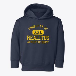 Realitos Texas Athletic Dept Toddler Hoodie