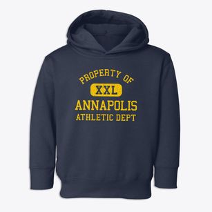Annapolis Missouri Athletic Dept Toddler Hoodie