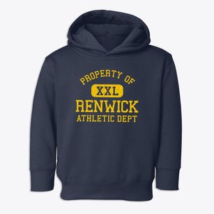 Renwick Iowa Athletic Dept Toddler Hoodie