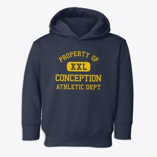 Conception Missouri Athletic Dept Toddler Hoodie