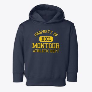 Montour Iowa Athletic Dept Toddler Hoodie