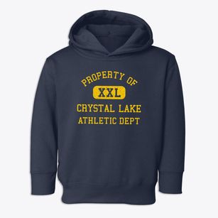 Crystal Lake Iowa Athletic Dept Toddler Hoodie