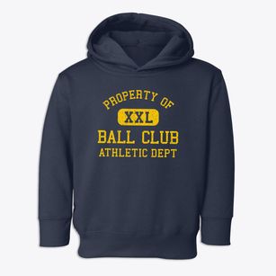 Ball Club Minnesota Athletic Dept Toddler Hoodie
