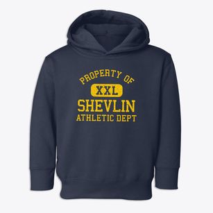 Shevlin Minnesota Athletic Dept Toddler Hoodie