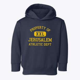 Jerusalem Ohio Athletic Dept Toddler Hoodie