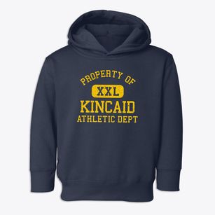 Kincaid Kansas Athletic Dept Toddler Hoodie