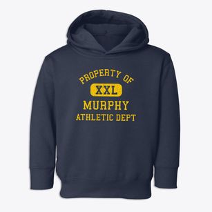 Murphy Idaho Athletic Dept Toddler Hoodie