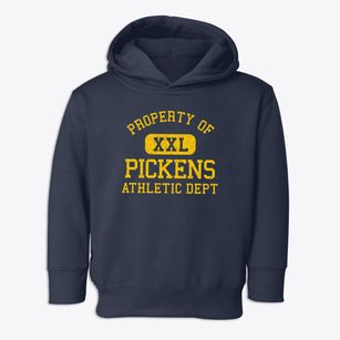 Pickens West Virginia Athletic Dept Toddler Hoodie