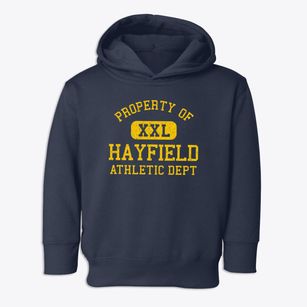Hayfield Iowa Athletic Dept Toddler Hoodie