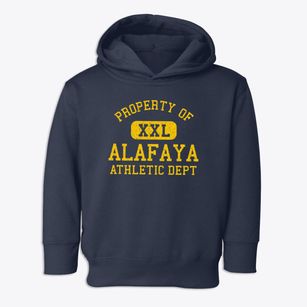 Alafaya Florida Athletic Dept Toddler Hoodie