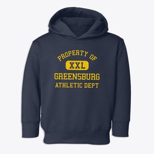Greensburg Indiana Athletic Dept Toddler Hoodie