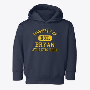 Bryan Ohio Athletic Dept Toddler Hoodie