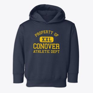 Conover North Carolina Athletic Dept Toddler Hoodie