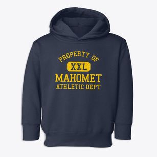 Mahomet Illinois Athletic Dept Toddler Hoodie