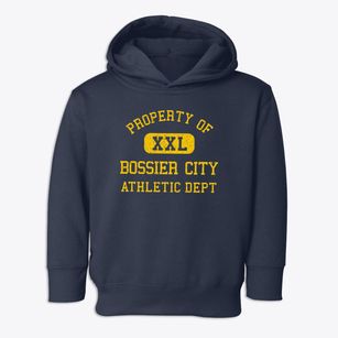 Bossier City Louisiana Athletic Dept Toddler Hoodie