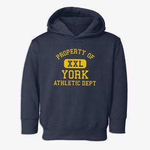 York Nebraska Athletic Dept Toddler Hoodie