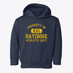 Bayonne New Jersey Athletic Dept Toddler Hoodie
