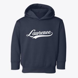Lawrence New York Vintage Team Toddler Hoodie