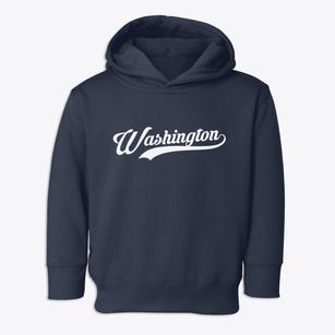 Washington New Jersey Vintage Team Toddler Hoodie