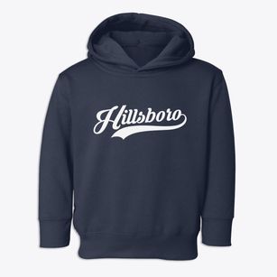 Hillsboro Illinois Vintage Team Toddler Hoodie