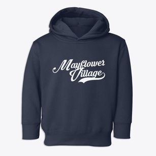 Mayflower Village California Vintage Team Toddler Hoodie