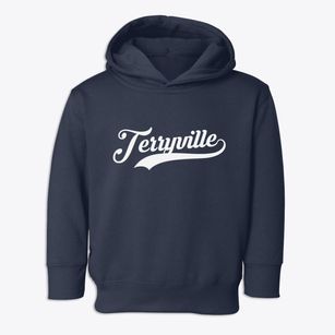 Terryville Connecticut Vintage Team Toddler Hoodie