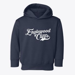 Englewood Cliffs New Jersey Vintage Team Toddler Hoodie