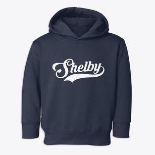 Shelby New York Vintage Team Toddler Hoodie