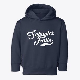 Schuyler Falls New York Vintage Team Toddler Hoodie
