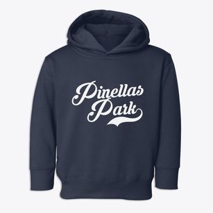 Pinellas Park Florida Vintage Team Toddler Hoodie