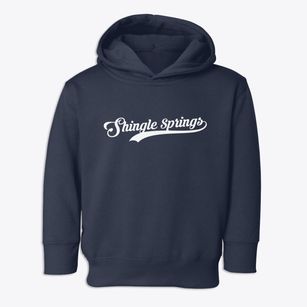 Shingle Springs California Vintage Team Toddler Hoodie