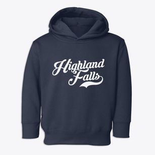 Highland Falls New York Vintage Team Toddler Hoodie