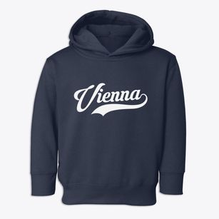 Vienna Georgia Vintage Team Toddler Hoodie