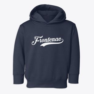 Frontenac Kansas Vintage Team Toddler Hoodie