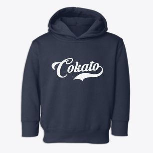 Cokato Minnesota Vintage Team Toddler Hoodie