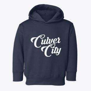 Culver City California Vintage Team Toddler Hoodie