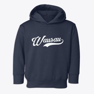 Wausau Wisconsin Vintage Team Toddler Hoodie