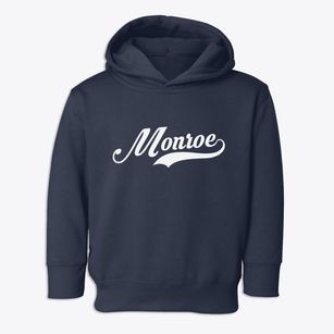 Monroe Utah Vintage Team Toddler Hoodie