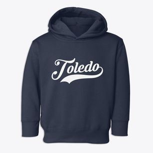 Toledo Iowa Vintage Team Toddler Hoodie