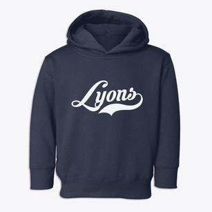 Lyons Colorado Vintage Team Toddler Hoodie
