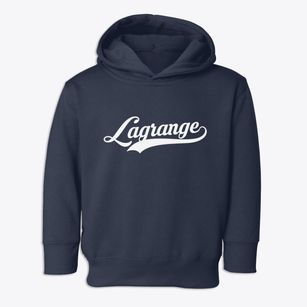 Lagrange Ohio Vintage Team Toddler Hoodie