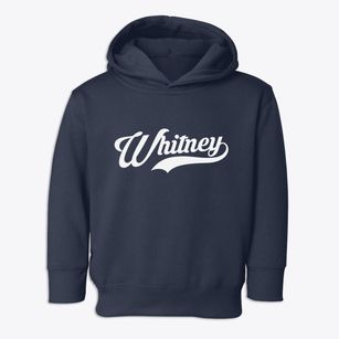 Whitney Texas Vintage Team Toddler Hoodie