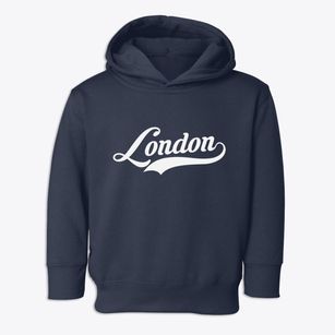 London California Vintage Team Toddler Hoodie