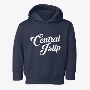 Central Islip New York Vintage Team Toddler Hoodie