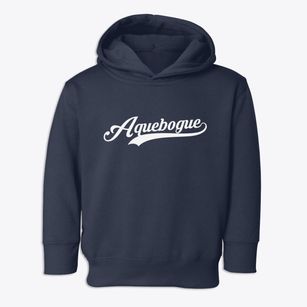 Aquebogue New York Vintage Team Toddler Hoodie