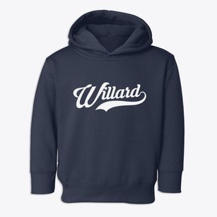 Willard Utah Vintage Team Toddler Hoodie