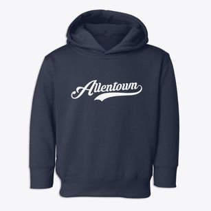 Allentown New Jersey Vintage Team Toddler Hoodie