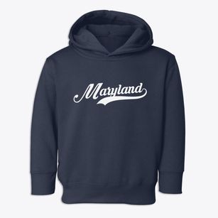 Maryland New York Vintage Team Toddler Hoodie